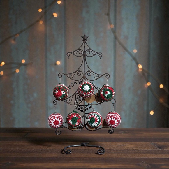 Handmade Other - Crochet Christmas Ornaments